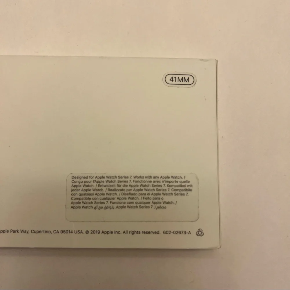 Apple Watch OEM Repacement Band (38/40/41 size large and‎ small)